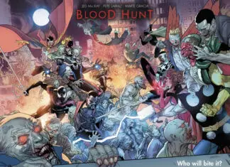Blood Hunt: El nuevo evento crossover de Marvel Comics centrado en vampiros Promo de Blood Hunt