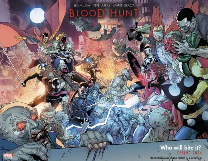 Promo de Blood Hunt