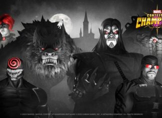 Marvel Contest of Champions presenta al Hombre Lobo y a Morbius Champions of the Damned en Marvel Contest of Champions