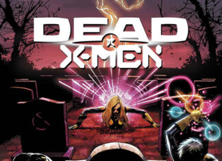Portada de Dead X-Men Nº 1