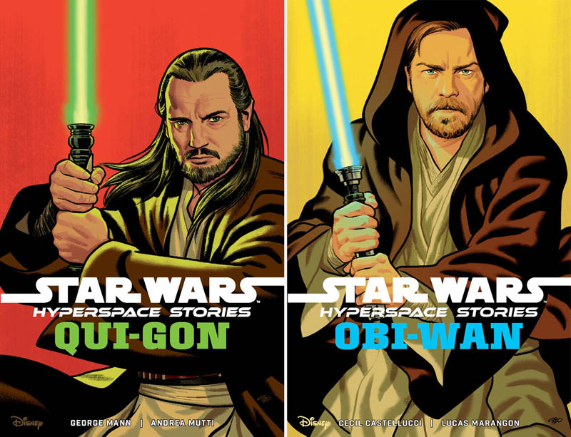 Hyperspace Stories Obi-Wan Kenobi y Qui-Gon Jin