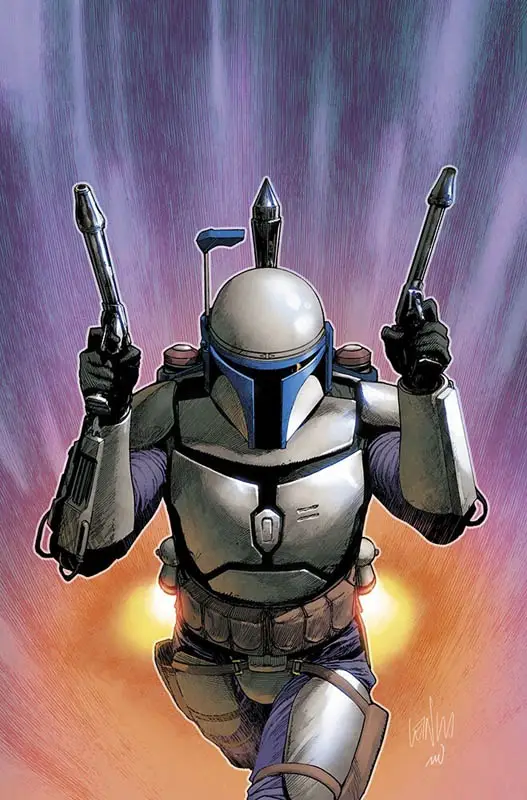 Portada de Jango Fett Nº 1