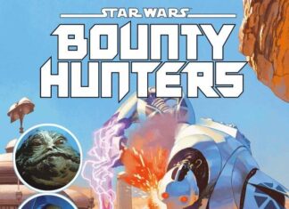 Marvel Comics confirma la cancelación de una serie de Star Wars Portada de Star Wars: Bounty Hunters Nº 42