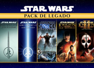 Anunciada una nueva colección de videojuegos de Star Wars para Nintendo Switch Star Wars: Pack de Legado para Nintendo Switch