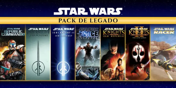 Star Wars: Pack de Legado para Nintendo Switch Star Wars: Pack de Legado para Nintendo Switch