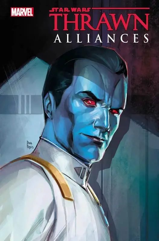 Portada de Thrawn Alliances Nº 1