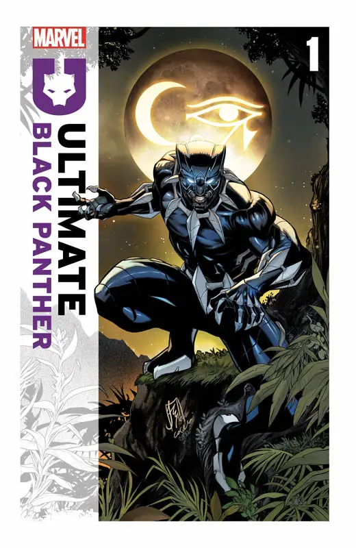 Portada de Ultimate Black Panther Nº 1