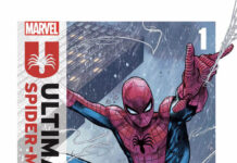 Revelados los detalles y equipos creativos de las series Ultimate de Spider-Man, los X-Men y Pantera Negra Portada de Ultimate Spider-Man Nº 1