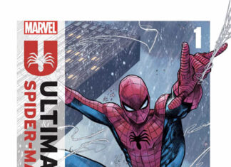 Revelados los detalles y equipos creativos de las series Ultimate de Spider-Man, los X-Men y Pantera Negra Portada de Ultimate Spider-Man Nº 1