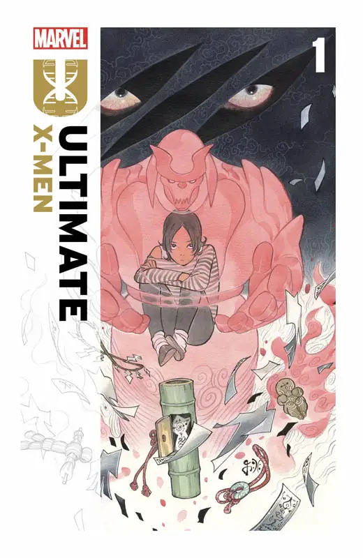 Portada de Ultimate X-Men Nº 1