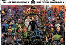 Marvel Comics anuncia el fin de la Era de Krakoa con la llegada de nuevas series para los X-Men X-Men Fall of the House of X - Rise of the Powers of X