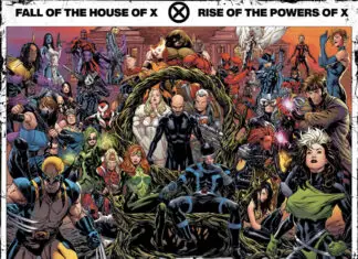 Marvel Comics confirma tres series más para la nueva línea X-Men X-Men Fall of the House of X - Rise of the Powers of X