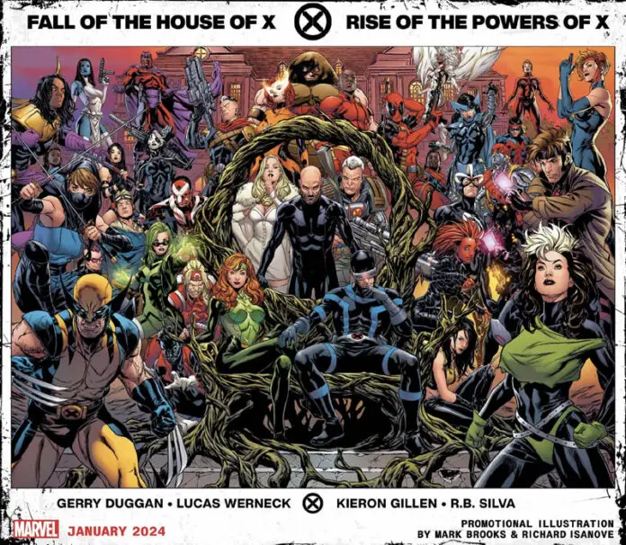 X-Men Fall of the House of X - Rise of the Powers of X