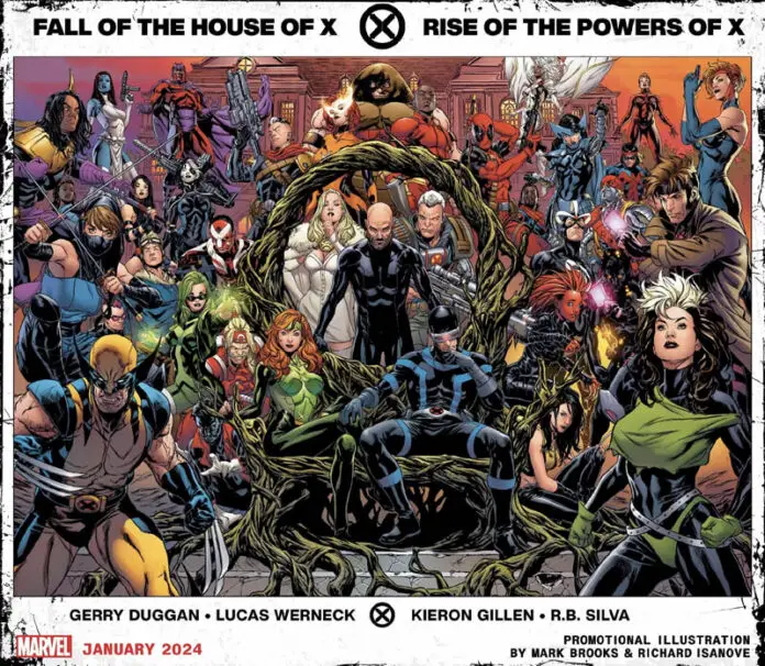 X-Men Fall of the House of X - Rise of the Powers of X X-Men Fall of the House of X - Rise of the Powers of X