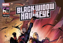 Anunciada nueva serie de la Viuda Negra y Ojo de Halcón Portada de Black Widow & Hawkeye Nº 1