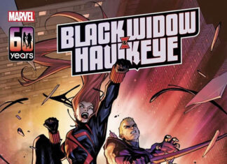 Anunciada nueva serie de la Viuda Negra y Ojo de Halcón Portada de Black Widow & Hawkeye Nº 1