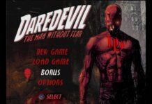 Se filtra un videojuego cancelado de Daredevil para PS2, PC y Xbox Juego Daredevil: The Man Without Fear