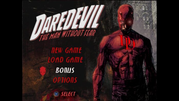 Juego Daredevil: The Man Without Fear Juego Daredevil: The Man Without Fear