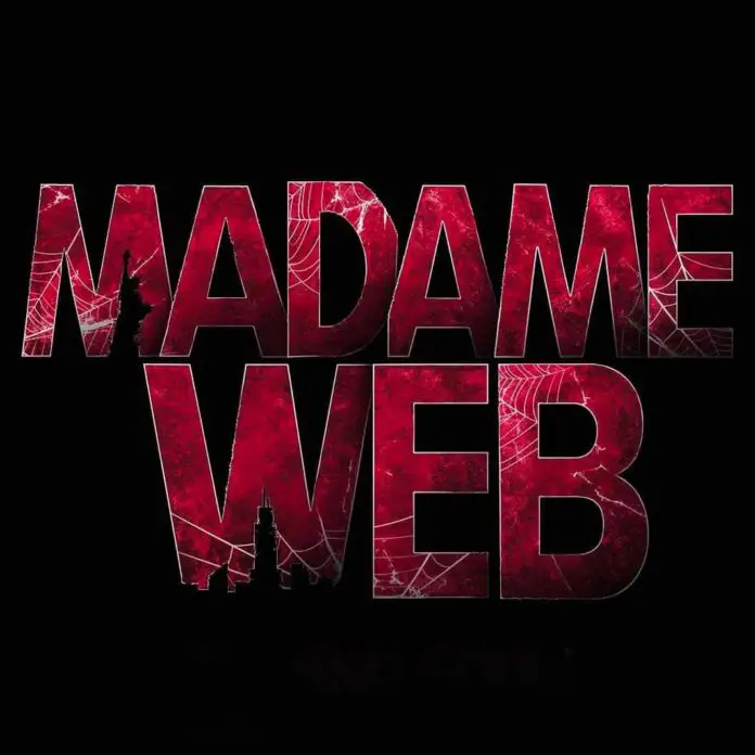 Madame Web Logo de Madame Web