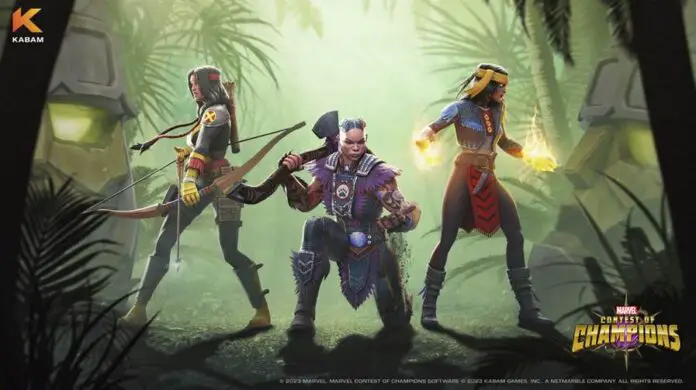 Mes de Herencia Nativo Americana en Marvel Contest of Champions