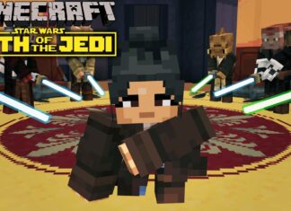 Minecraft Path of the Jedi
