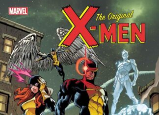 Portada de Original X-Men Nº 1
