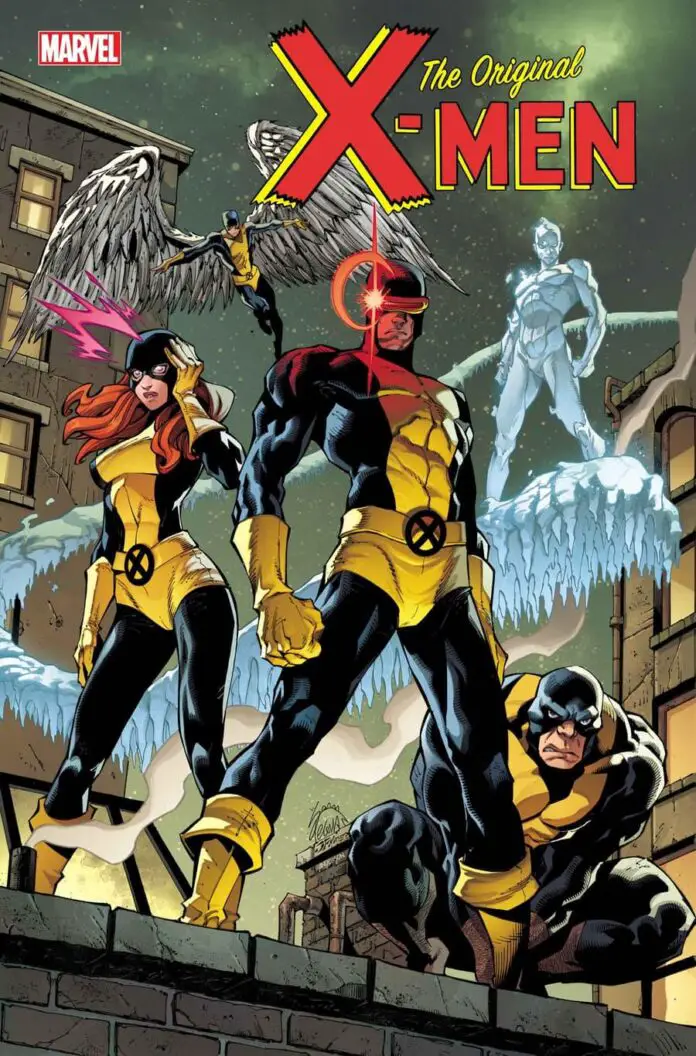 Portada de Original X-Men Nº 1