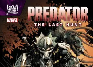 Marvel Comics anuncia el próximo proyecto de Depredador Portada de Predator: The Last Hunt Nº 1