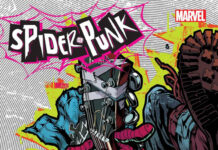 Marvel Comics anuncia nueva miniserie de Spider-Punk Portada de Spider-Punk Nº 1
