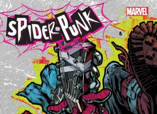 Marvel Comics anuncia nueva miniserie de Spider-Punk Portada de Spider-Punk Nº 1