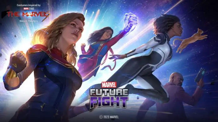 The Marvels en Marvel Future Fight