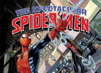 Portada de The Spectacular Spider-Men Nº 1