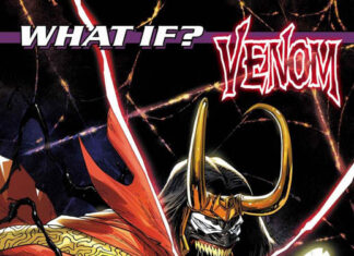 Marvel Comics anuncia una miniserie What If…? con versiones venomizadas de personajes Portada de What If...? Venom Nº 1