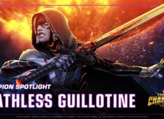 Guillotina llega a Marvel Contest of Champions en su versión inmortal Guillotina Inmortal en Marvel Contest of Champions
