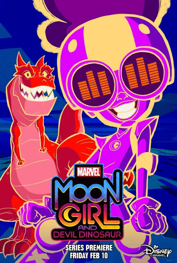 Póster de Moon Girl and Devil Dinosaur