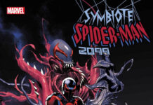 El creador de Spider-Man 2099 vuelve al personaje en una nueva serie Portada de Symbiote Spider-Man 2099 Nº 1