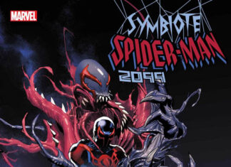 Portada de Symbiote Spider-Man 2099 Nº 1