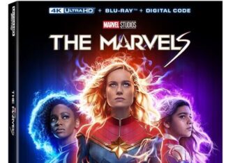 Marvel Studios anuncia las fechas de lanzamiento de las versiones domésticas de The Marvels Carátula del Blu-ray The Marvels