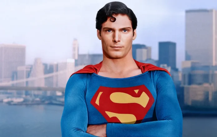 Christopher Reeve como Superman