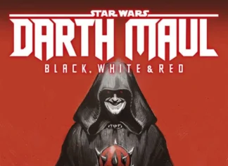 Portada de Darth Maul – Black, White & Red Nº 1