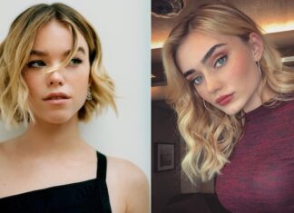 Milly Alcock y Meg Donnelly