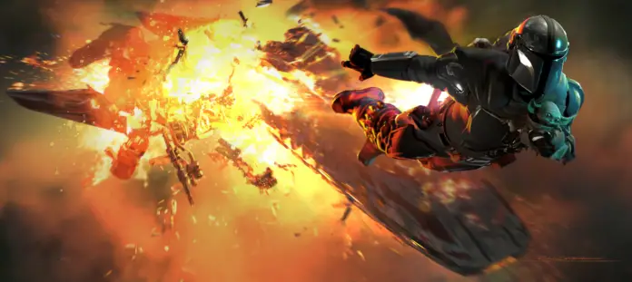 The Mandalorian y Grogu The Mandalorian y Grogu