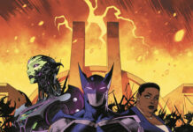 DC anuncia su próximo gran evento y su calendario de Otros Mundos Portada de Absolute Power