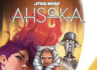 Marvel Comics anuncia nueva serie de Ahsoka para este verano Portada de Ahsoka Nº 1
