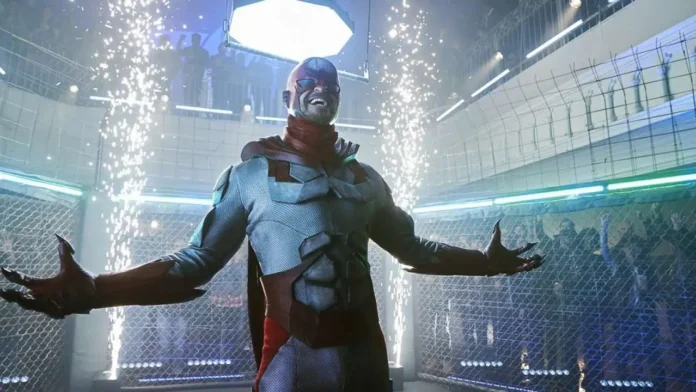 Alan Ritchson como Halcón en Titans