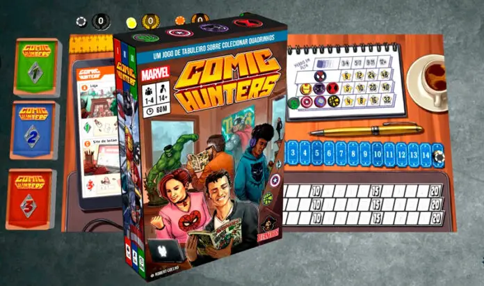 Comic Hunters Comic Hunters
