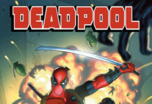 Deadpool también recibe serie de cómic nueva en 2024 Portada de Deadpool Nº 1