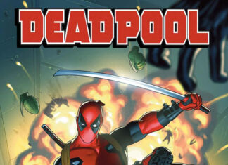 Deadpool también recibe serie de cómic nueva en 2024 Portada de Deadpool Nº 1
