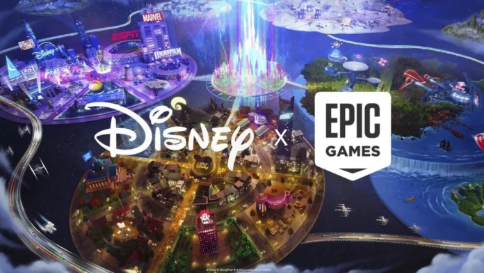 Disney y Epic Games
