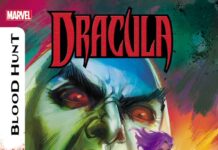Marvel Comics anuncia serie propia para Drácula Portada de Dracula Nº 1